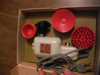 Vintage Wahl Vibrator Massager Model E With All Accessories See On Youtube