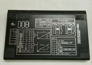 Vintage 80 ' s Hewlett Packard HP 11C Scientific Programmable Calculator 2