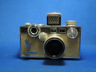 Vintage Retro Argus Lc3 35mm Rangefinder Film Camera " The Brick "