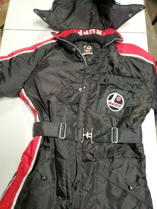 Vintage Rupp Ruppster Snowmobile Ski Suit Size Large,  Never Worn W/o Tags