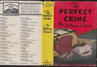 Ellery Queen And The Perfect Crime - Photoplay Dj 1941 Ralph Bellamy Not Shown