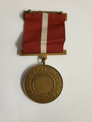 Vintage WWII US Coast Guard Medal Semper Paratus Pin Ribbon Bar Obedience USCG 2