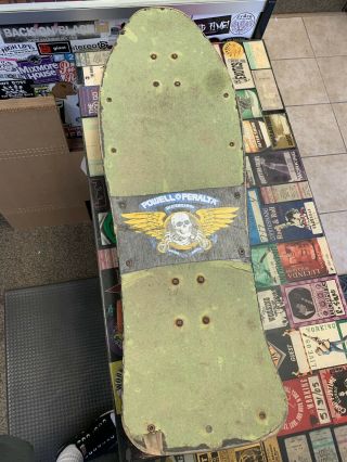Powell Peralta Caballero Skateboard  1989