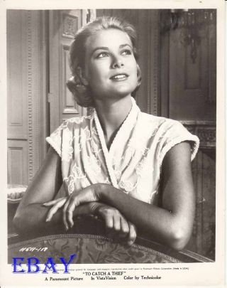 Grace Kelly To Catch A Thief Vintage Photo Vintage Photo