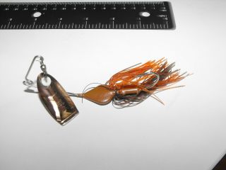 Vintage Bass Pro Shops TORNADO Spinnerbait By Shoestring Bass Fishing Lure 3