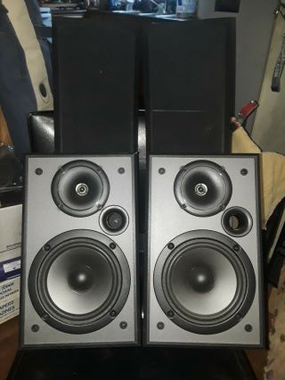 2 Pioneer S - H152b - K Main/stereo Speakers (pair) 160w 8ohms Vintage