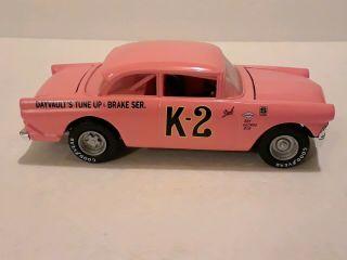 Dale Earnhardt Sr K2 1956 Ford Victoria,  Action Die Cast Nascar Car 1:24