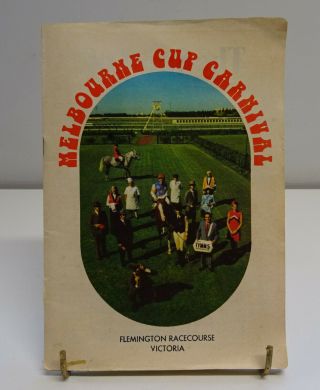 Vintage Melbourne Cup Carnival Souvenir Book