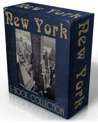 York City 28 Rare,  Historical,  Vintage Books On Cd Manhattan,  Big Apple