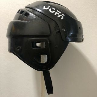 JOFA hockey helmet 390 SR senior black vintage classic 2