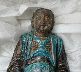 Ming Dynasty Chinese Sancai Glazed figure Daoist Deity Immortals Scholars 1600 ' s 2