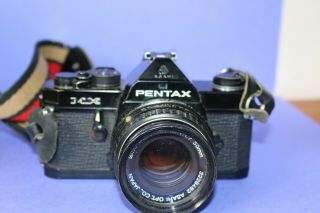 Vintage Pentax Mx 50mm 1;1.  7 Very