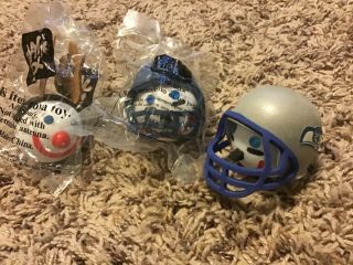 Seattle Seahawks Jack In The Box Antenna Balls And Holiday Reindeer