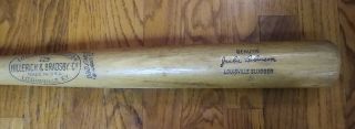 Jackie Robinson Louisville Slugger Vintage Baseball Bat 125 Powerized 35” 2