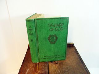 The Harp Of God J.  F.  Rutherford Watch Tower Bible And Tract Society