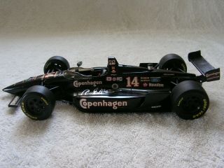 A J Foyt Signed Autographed Rare 1/18th Scale Indycar Indy 500 Cart Indycar