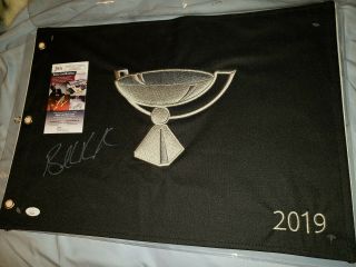 Brooks Koepka Signed Cup Black Pin Flag Limited To 50 Tour Championship