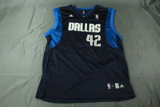 Adidas Nba Dallas Mavericks Jersey (42) Jerry Stackhouse Adult Size Large