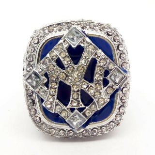 2009 York Yankees World Series Championship Ring Size 8 - 13
