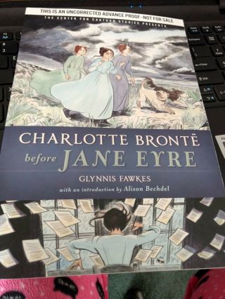 Arc Charlotte Bronte Before Jane Eyre Glynnis Fawkes