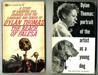Portrait Of Artist As Young Dog & Beach Of Falesa 2 Vintage Pb By Dylan Thomas