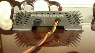 Coustic Power Logic 160 2 - Channel Amplifier - Old School Vintage Car Amp 3