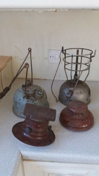 2 X Vintage Tilley Lamps - Pl53 & X246b - Spares Repairs