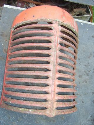 Vintage Ji Case Sc Tractor - Grille Assembly - Rat Rod Piece ? - 1949