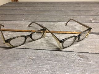 Vintage Ao Safety Glasses Two Pairs Some Light Scratches