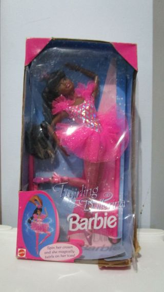 Twirling Ballerina Barbie 1995 Complete Bad Box