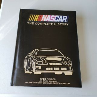 Nascar:the Complete History,  Padded Leather - Look Cover,  Stock Car History Book