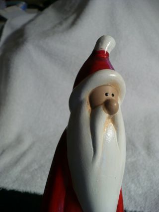 Aaa - Vintage Santa Claus (18 Inches Tall) Ceramic 150