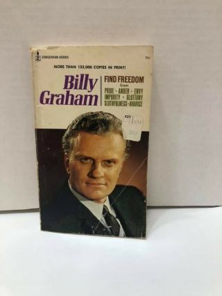 Find Freedom By Billy Graham 1955