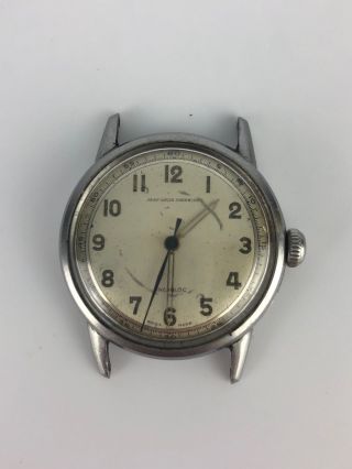 Vintage “jean Louis Roehrich” Incabloc Mechanical Watch
