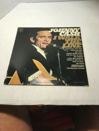Johnny Cash,  I Walk The Line Vintage Vinyl