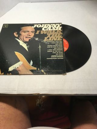 Johnny Cash,  I Walk The Line Vintage Vinyl 3