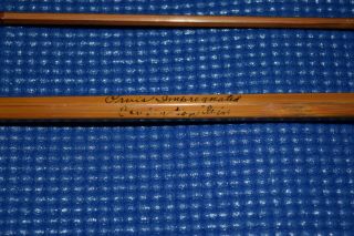 Orvis Combination Spin Bamboo Fishing Rod 3