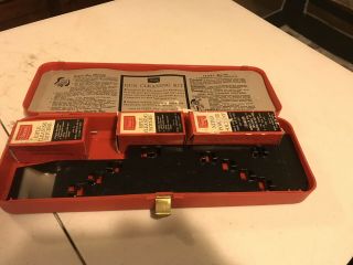 Vintage Sears 22 Caliber Rifle Gun Cleaning Kit In The Case 6 20251