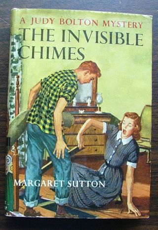 The Invisible Chimes By Margaret Sutton In Dj Judy Bolton Vintage