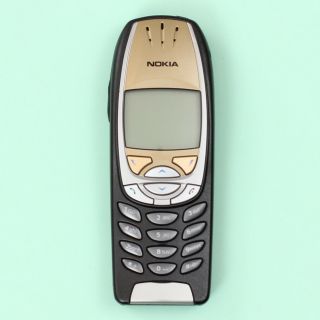 Vintage Nokia 6310i 2g Mobile Phone  In Black