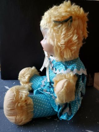 Vintage Rushton Rubber Face Crying Teddy Bear 13 