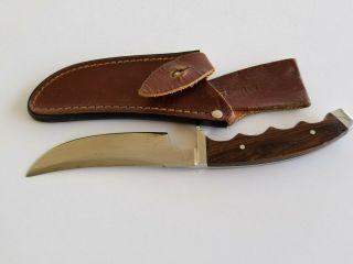 Vintage J.  A.  Henckels Saber Tooth Hunting Knife 3
