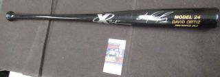 David Ortiz Signed Auto Autograph Game Model X Baseball Bat Jsa Bt124