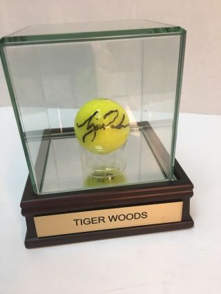 Tiger Woods Signed Golf Ball And Other Tiger Woods Estate Finds Rare