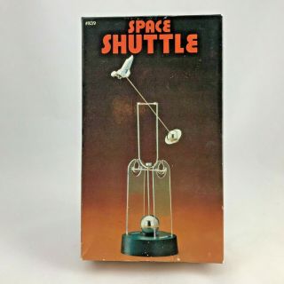 Vintage 1980’s NASA Space Shuttle Magnetic Desk Toy Kinetic Mobile 2