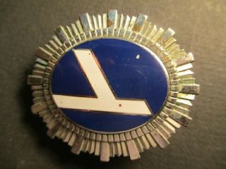 Vintage Eastern Airlines Hat Badge