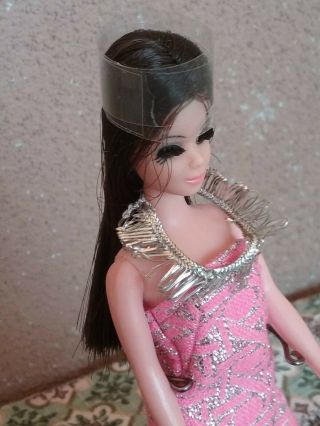 Vintage 1970 ' s Topper Dawn Angie doll 6.  5 