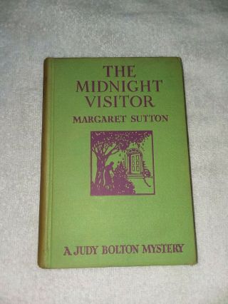 Judy Bolton Mystery The Midnight Visitor (1939) 12 By Margaret Sutton