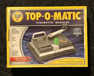 Top - O - Matic Cigarette Rolling Machine Simply