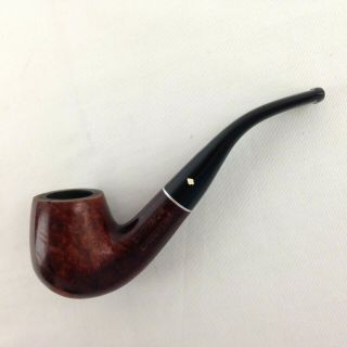 Dr Grabow Imported Briar Smooth Bent Billiard Tobacco Estate Pipe